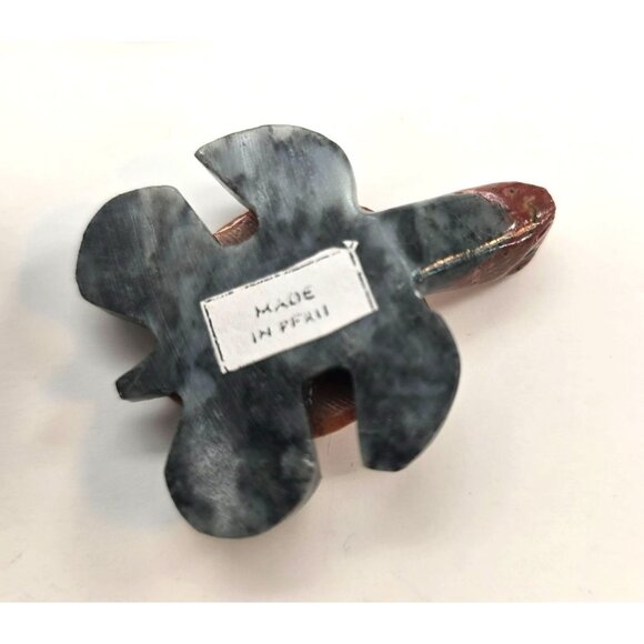 Miniature Animal Figurines Lot of 6 Handcrafted From Stone Resin & Ceramic je167 - Picture 8 of 9